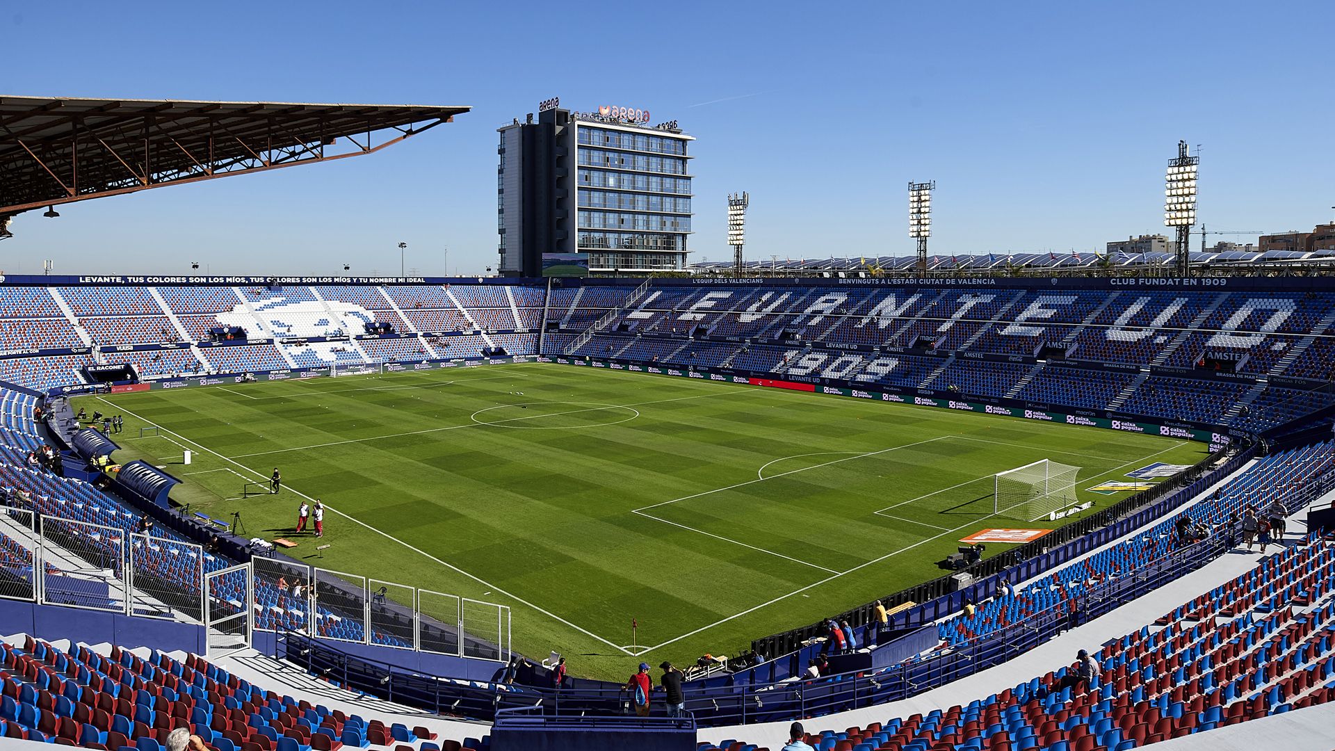 UD Levante Stadion Estadio Ciudad de Valencia 21102017