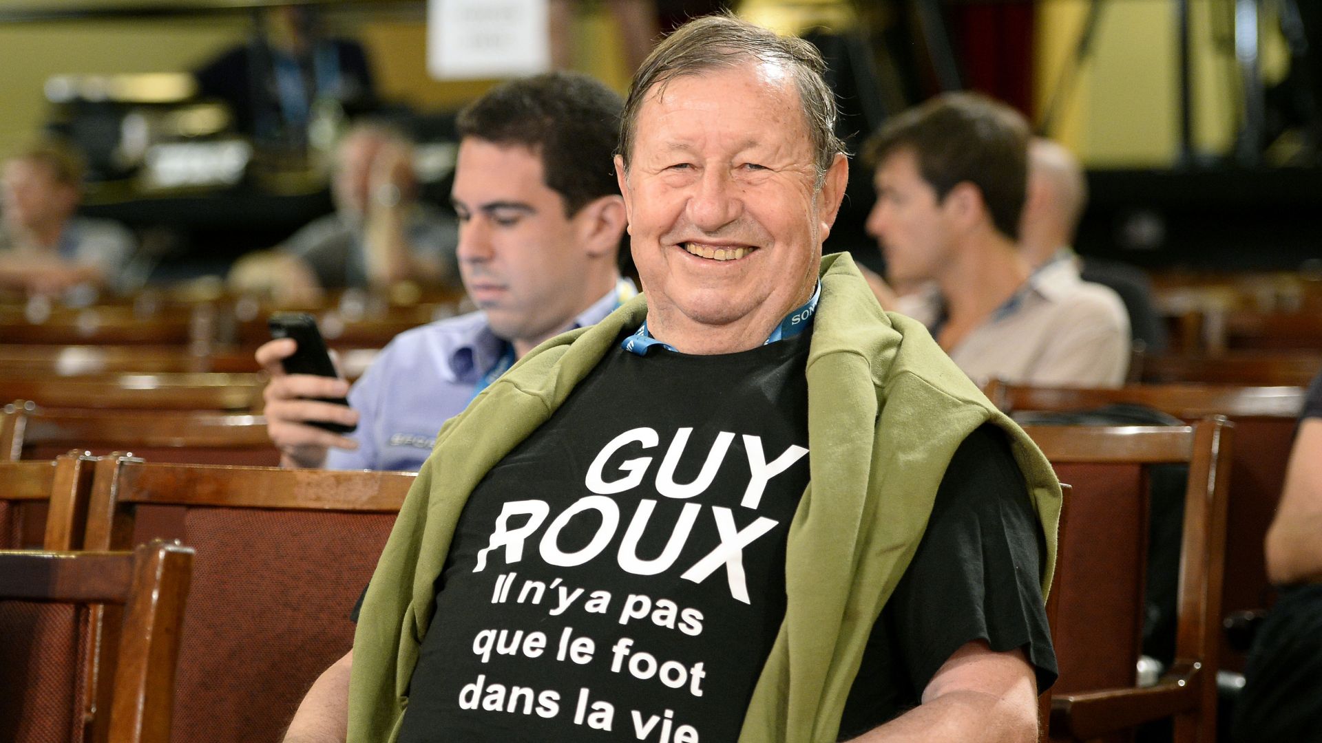Guy Roux Entraîneur AJ Auxerre