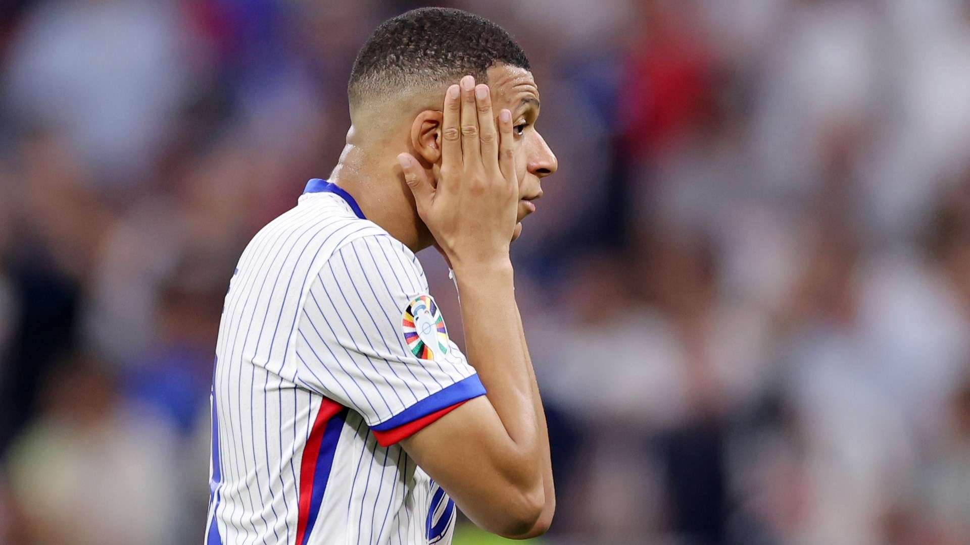 Kylian Mbappe France 2024