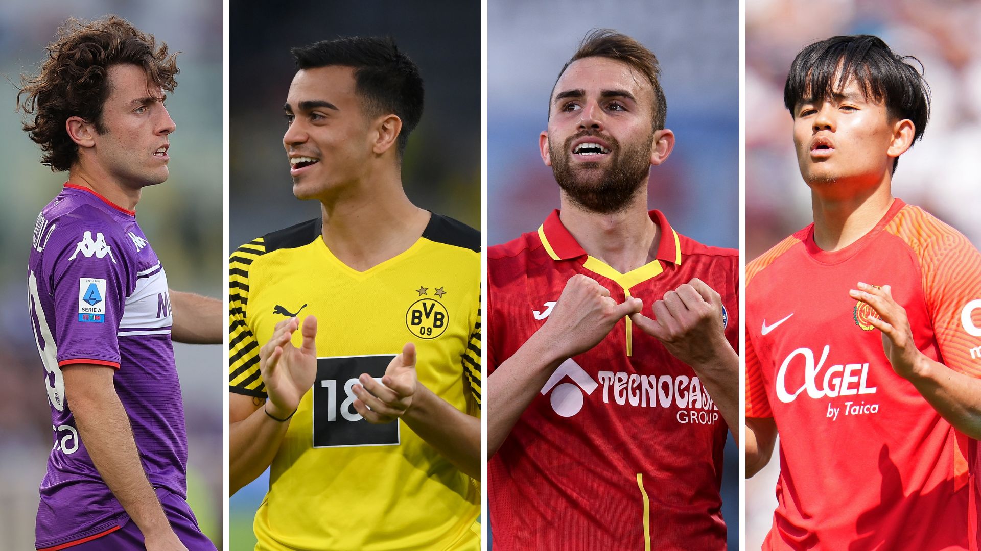 Real Madrid Odriozola Reinier Mayoral Kubo