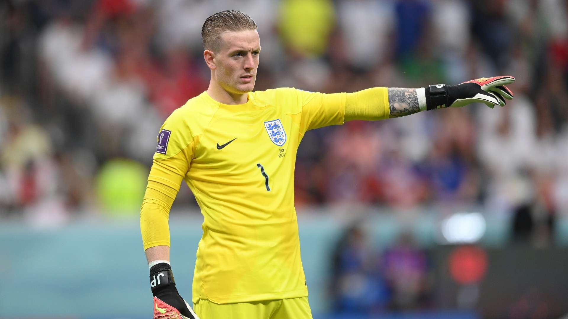 Jordan Pickford England 2022