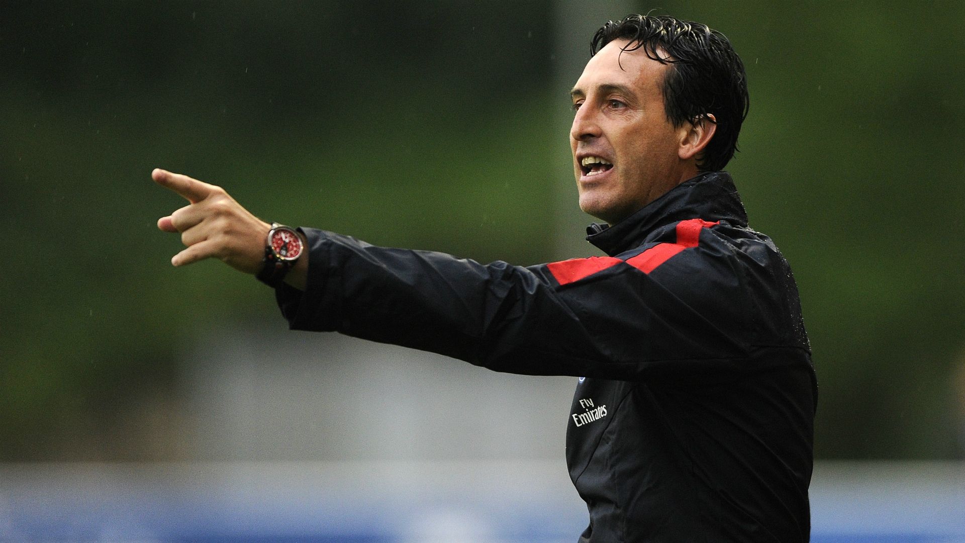 Unai Emery PSG