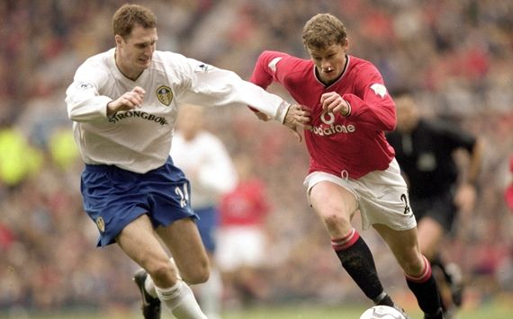 Danny Hay - Leeds United - Ole Gunnar Solskjaer - Manchester United