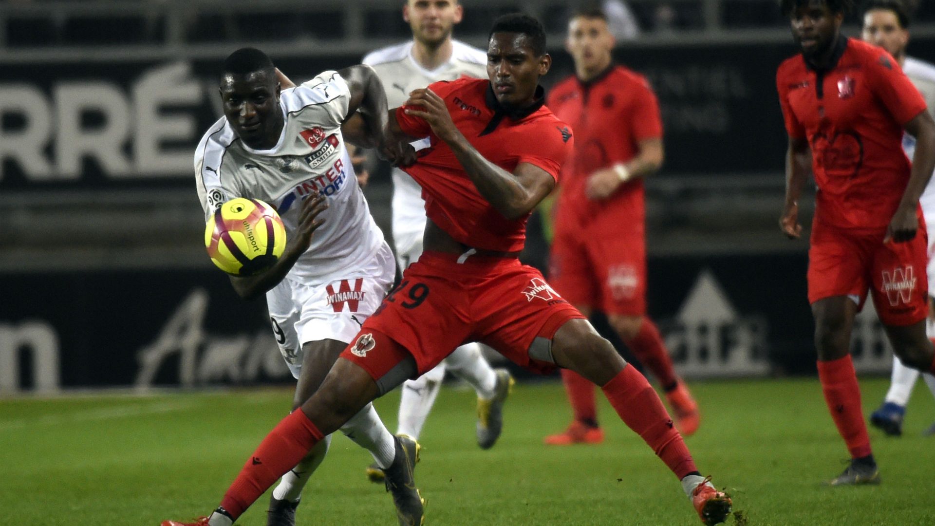 Amiens Nice Ligue 1 23022019
