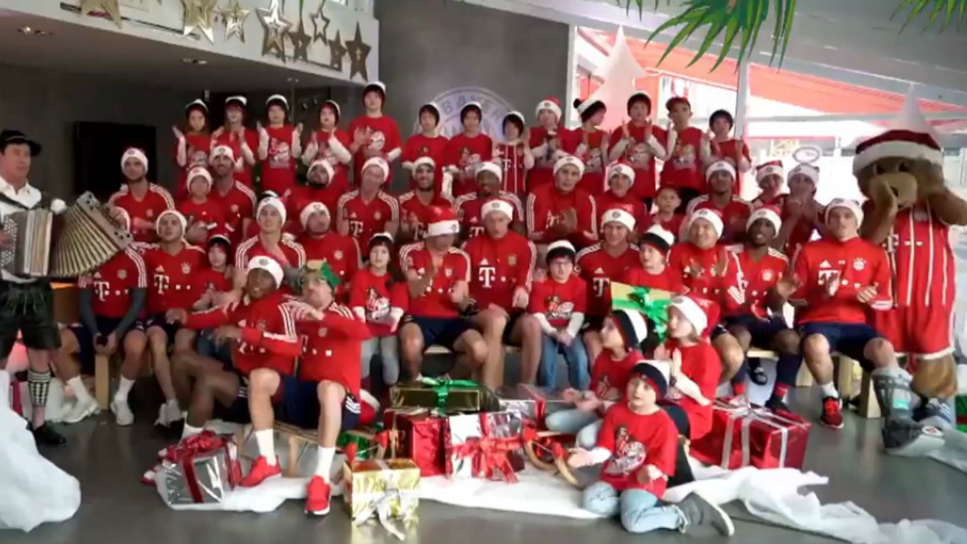 Vidal y James Navidad