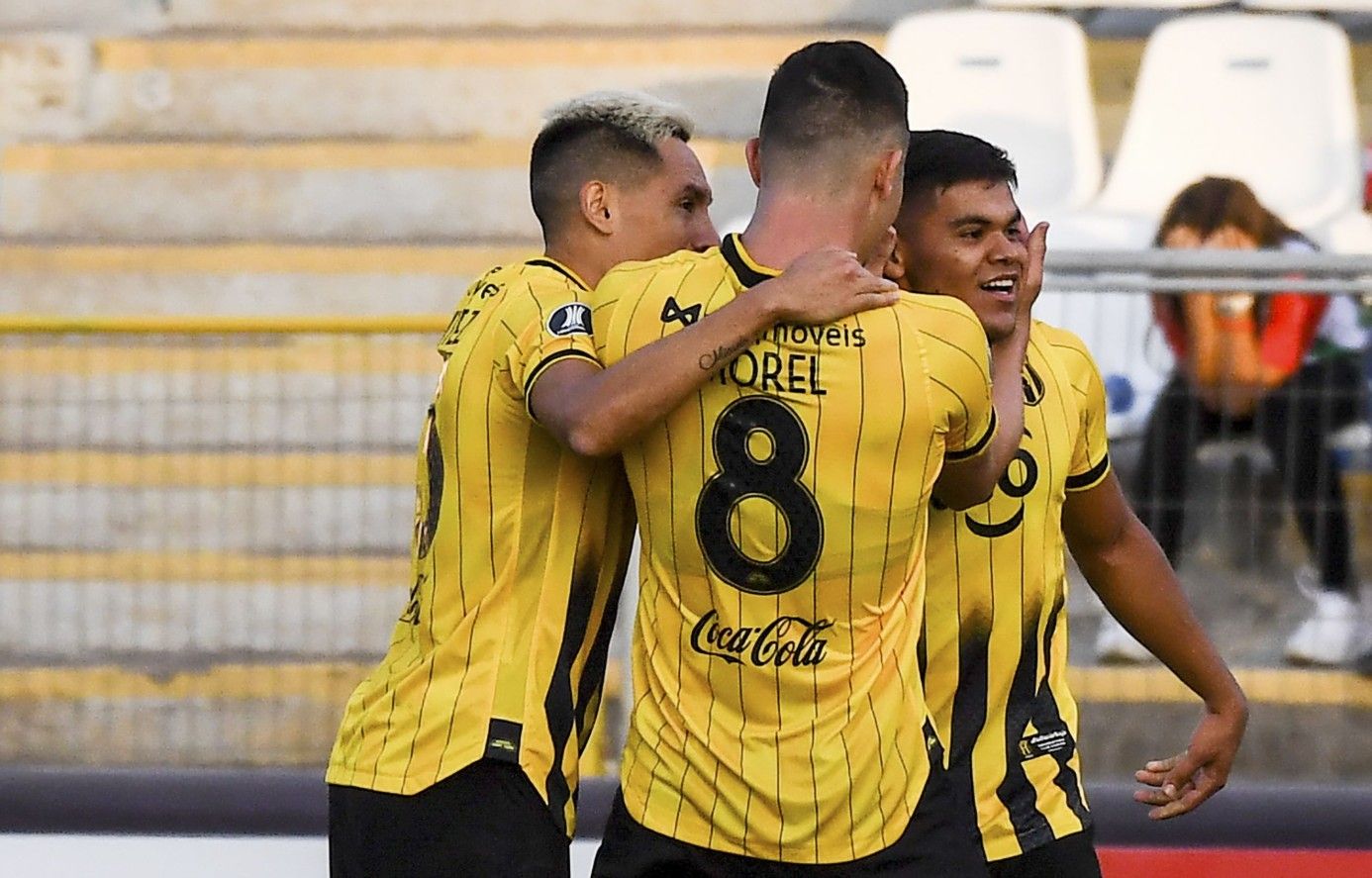 Guarani Previa 9 (Paraguay) 23-07-20