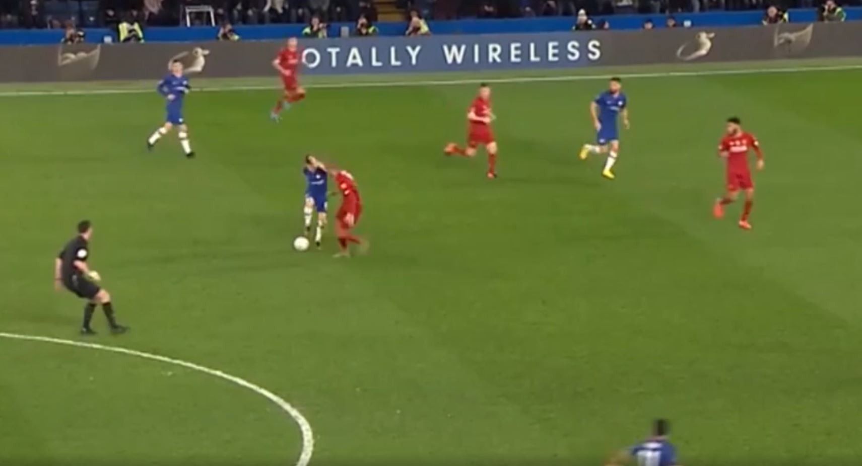 FC CHELSEA BILLY GILMOUR FABINHO