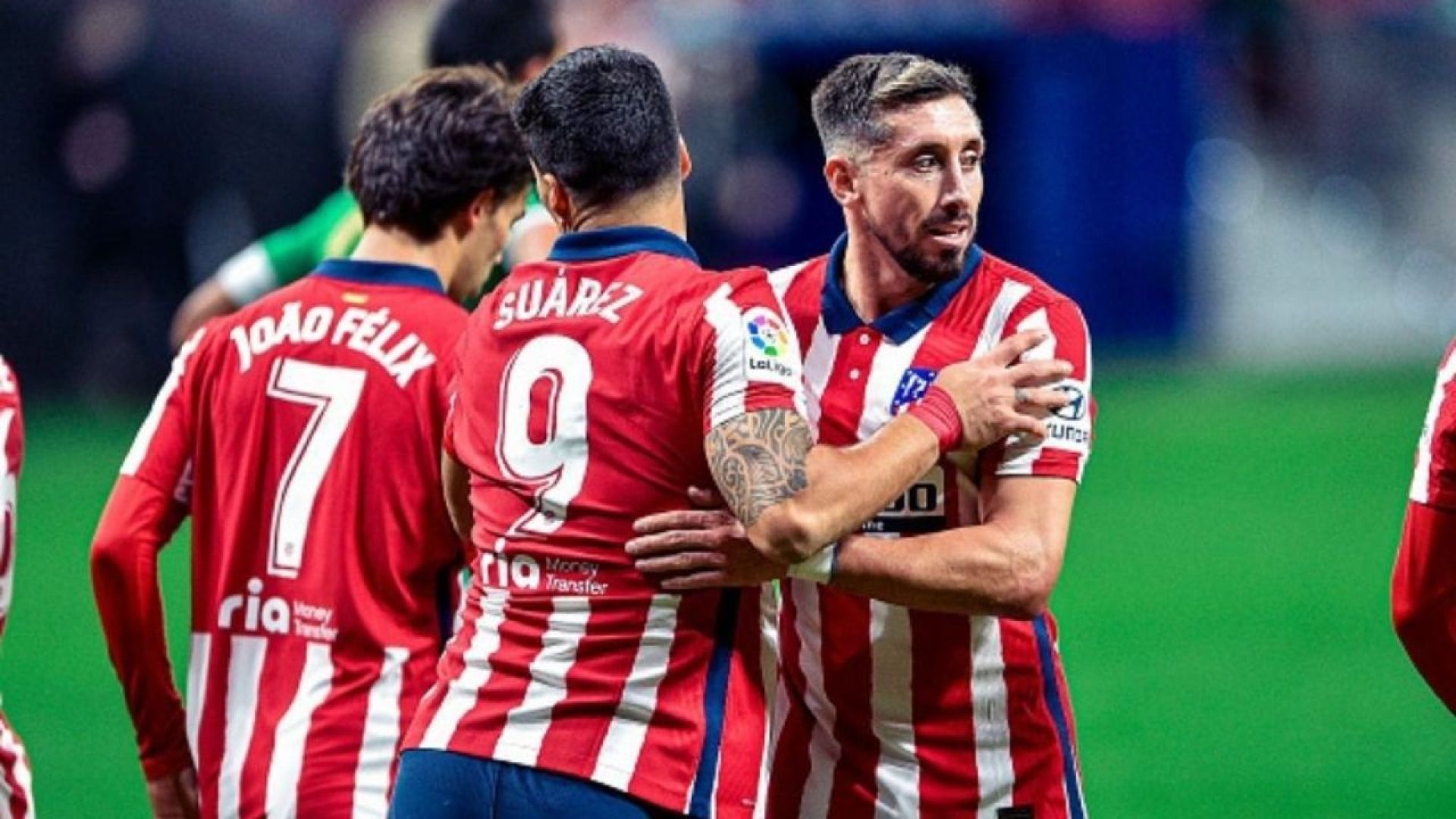 Luis Suárez, Héctor Herrera / Atlético de Madrid