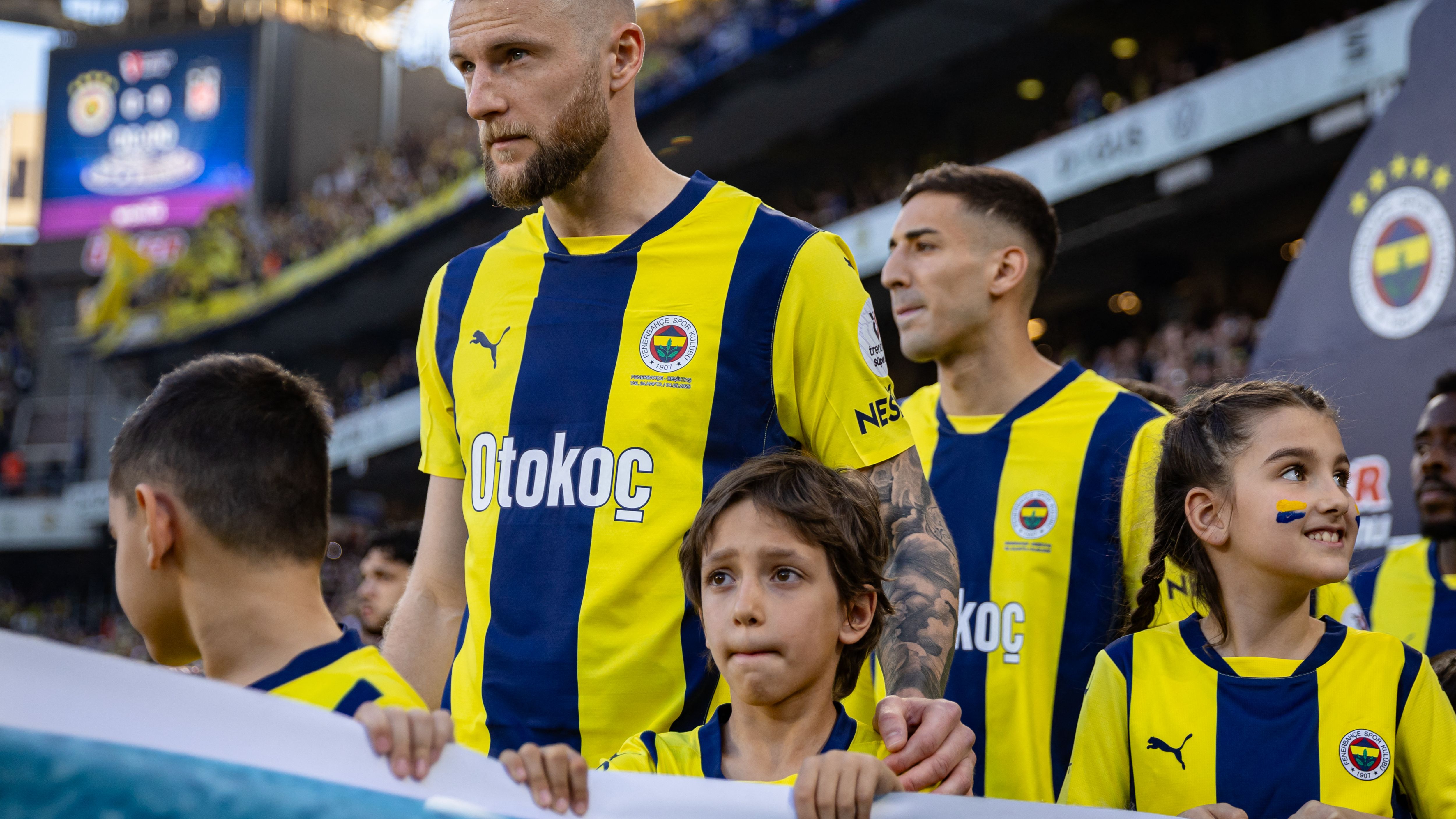 Milan Skriniar Fenerbahce