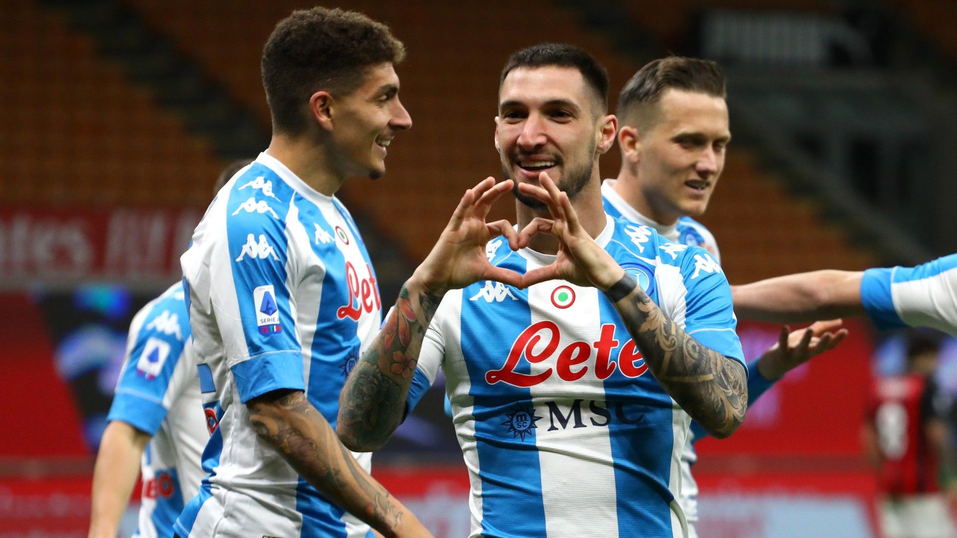 Matteo Politano Milan Napoli