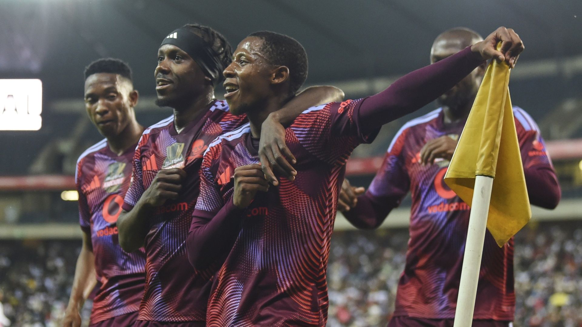 Tshepang Moremi Orlando Pirates
