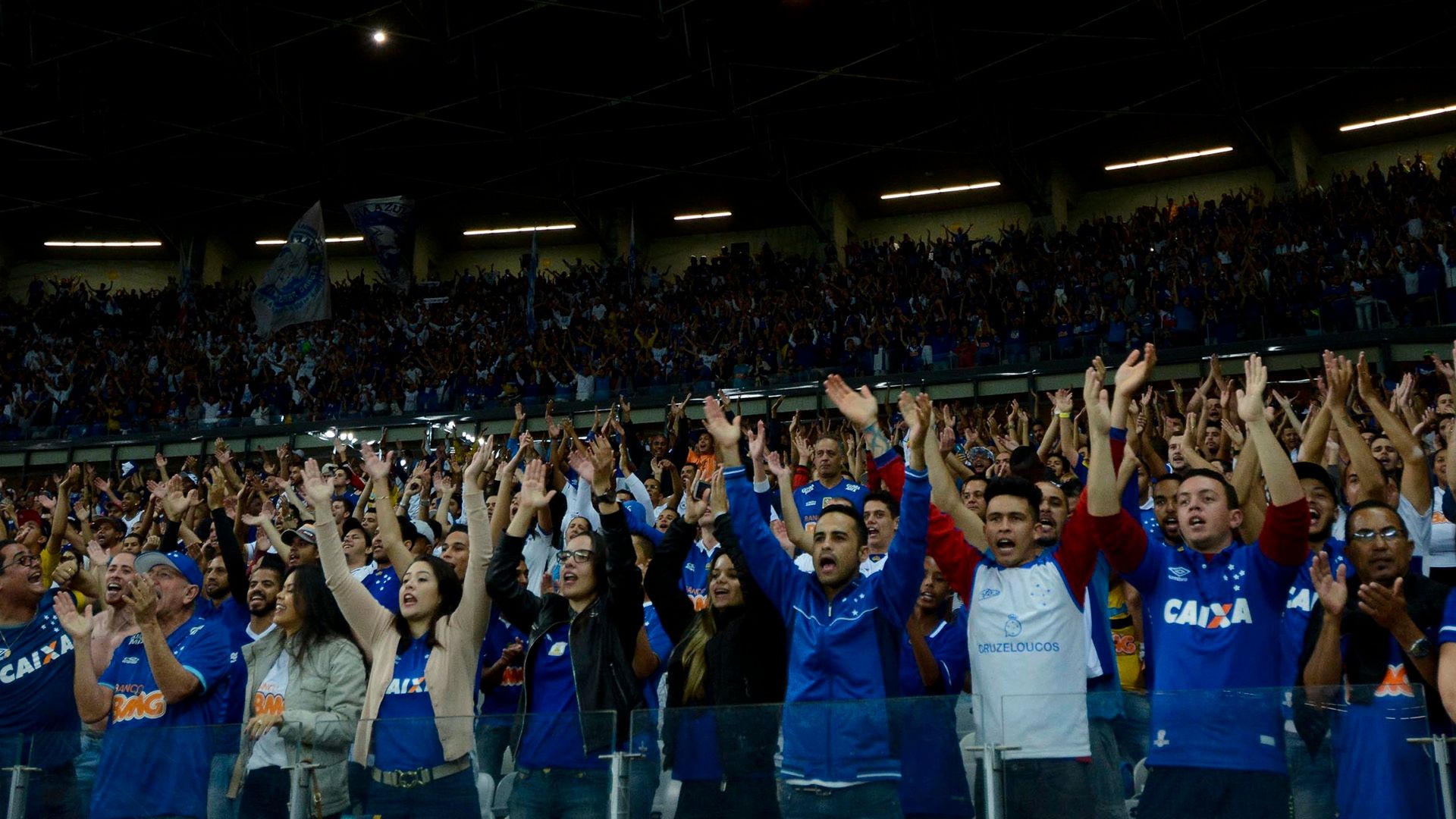 Cruzeiro torcida 2016