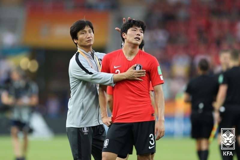 정정용 이재익 U-20 대표