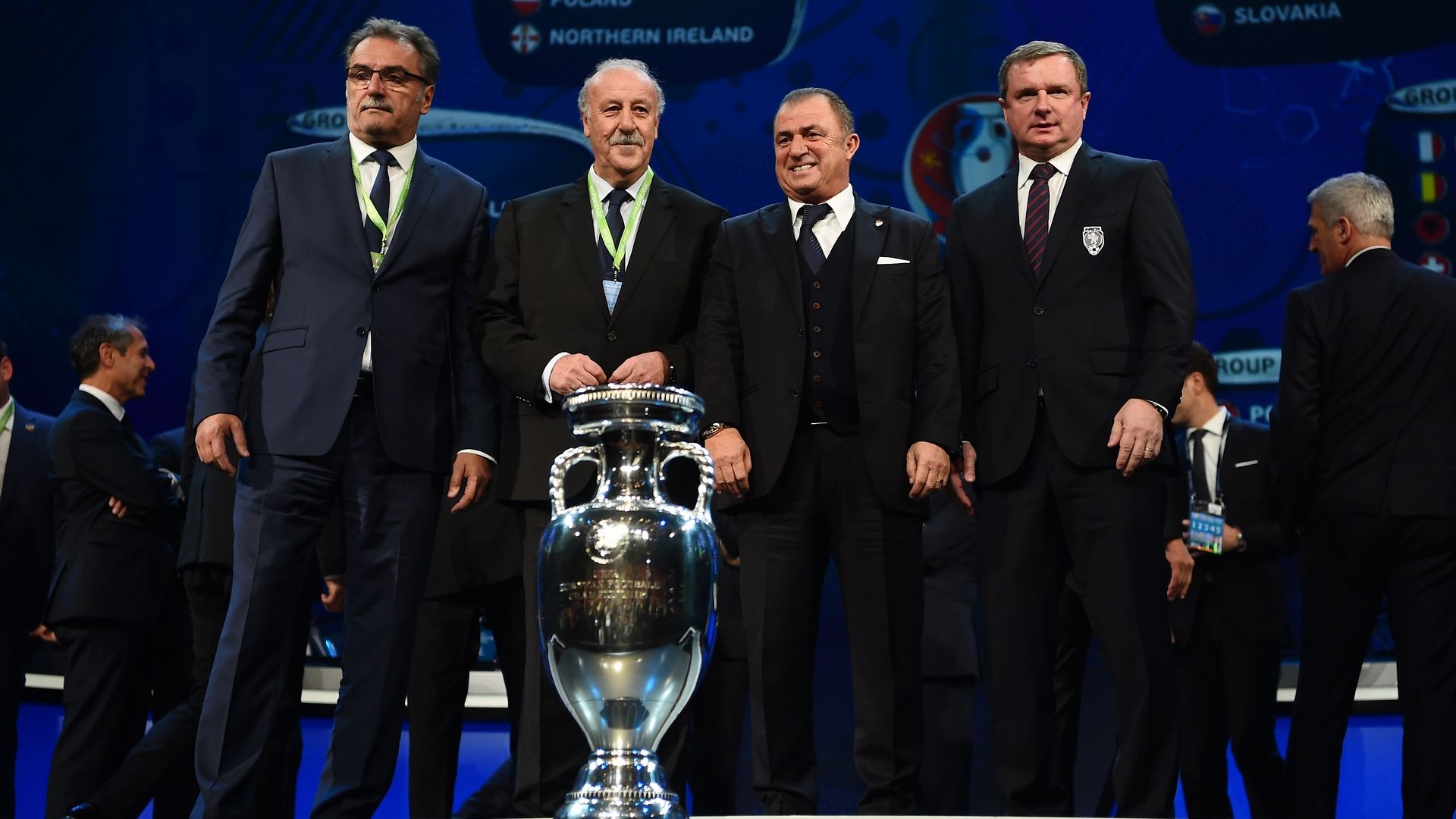 Ante Cacic Vicente del Bosque Fatih Terim Pavel Vrba