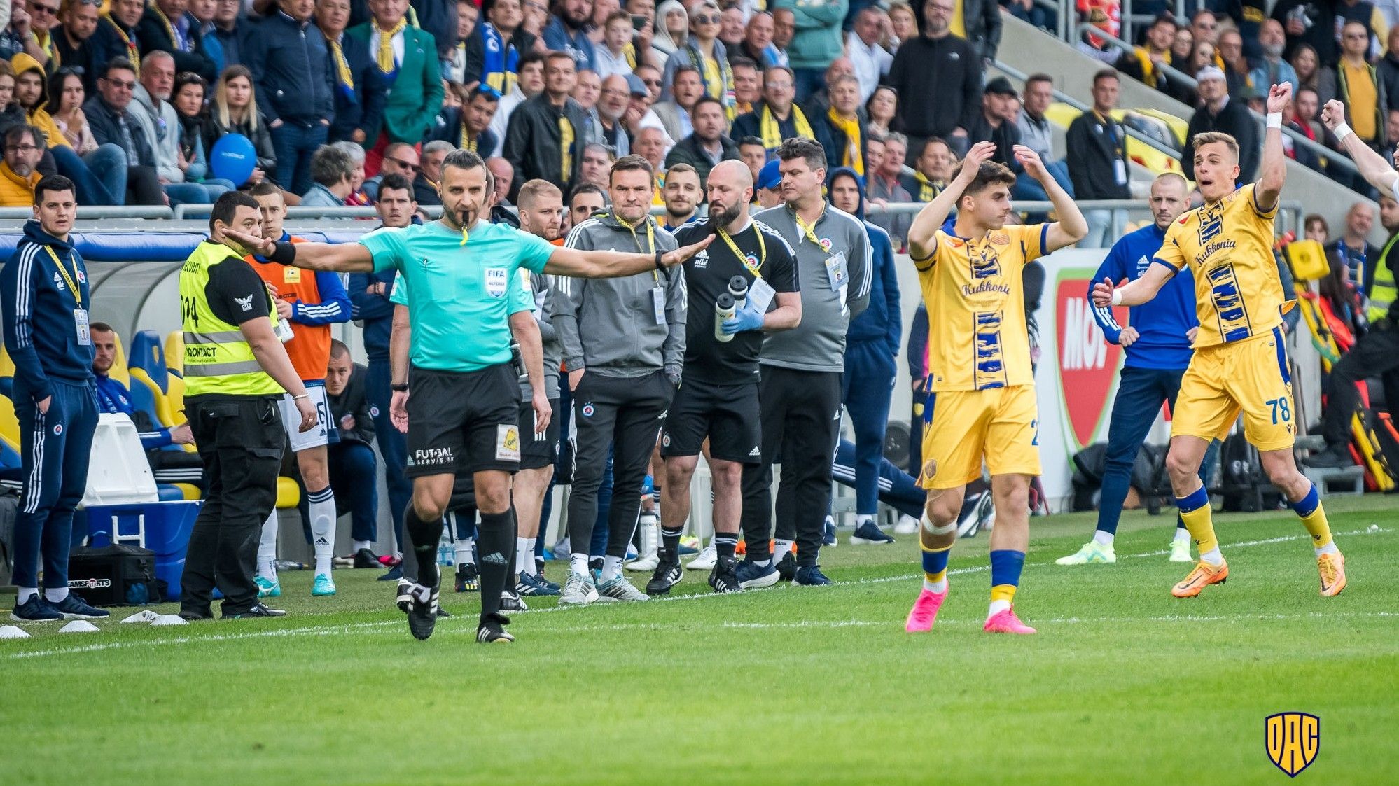 Dunaszerdahely v Slovan