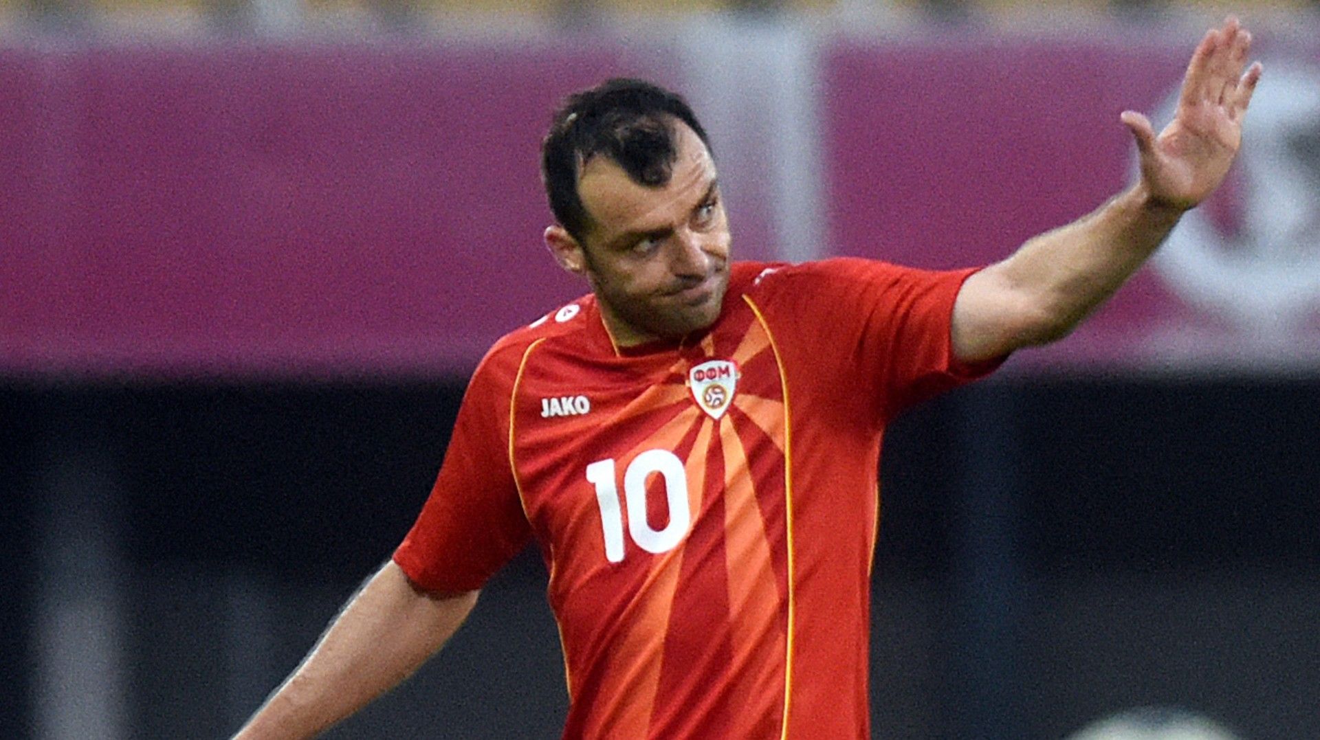 Goran Pandev Macedonia
