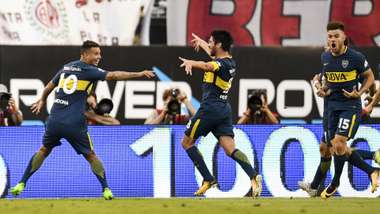 River Boca Superliga 05112017