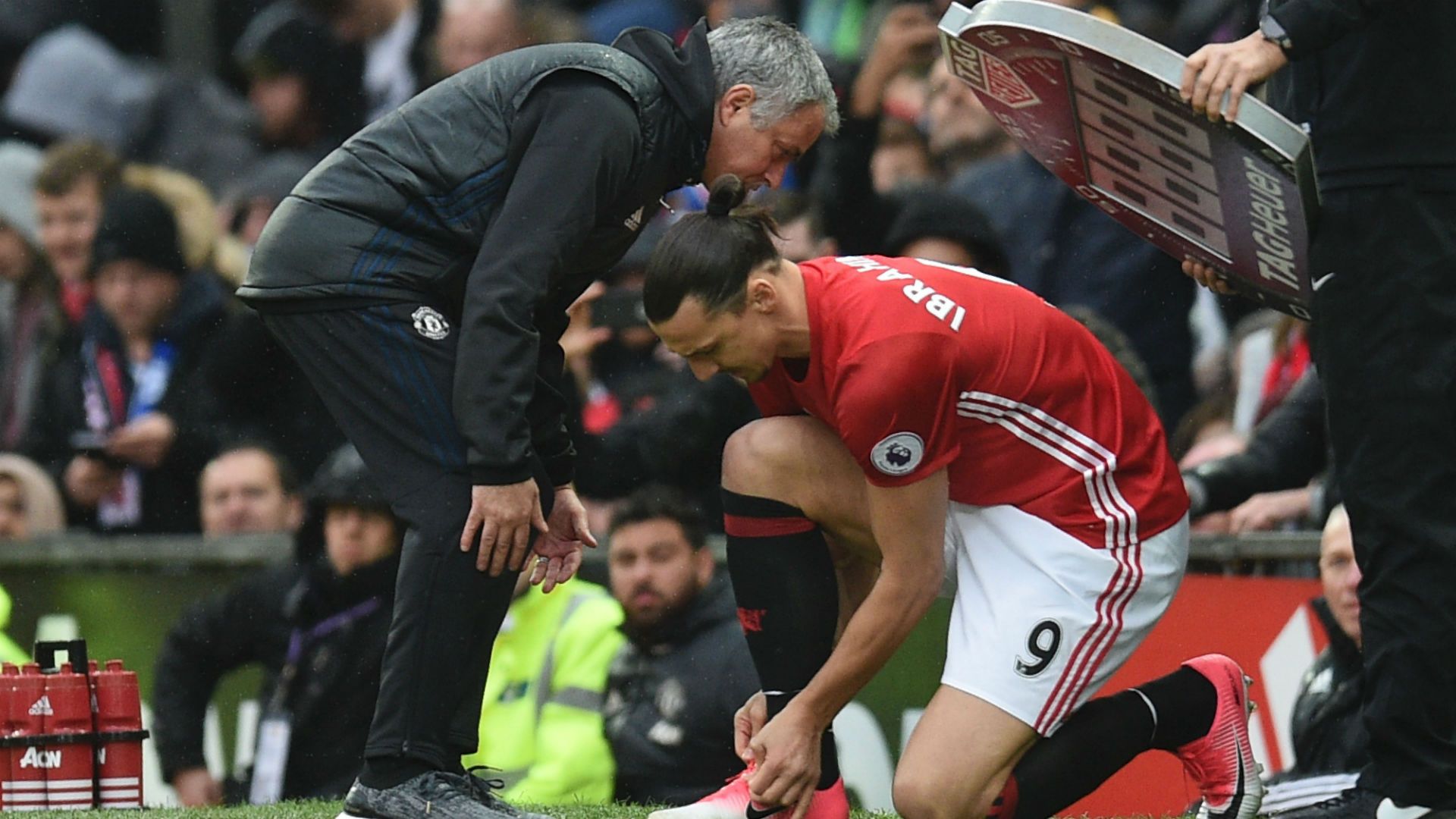 Jose Mourinho , Ibrahimovich