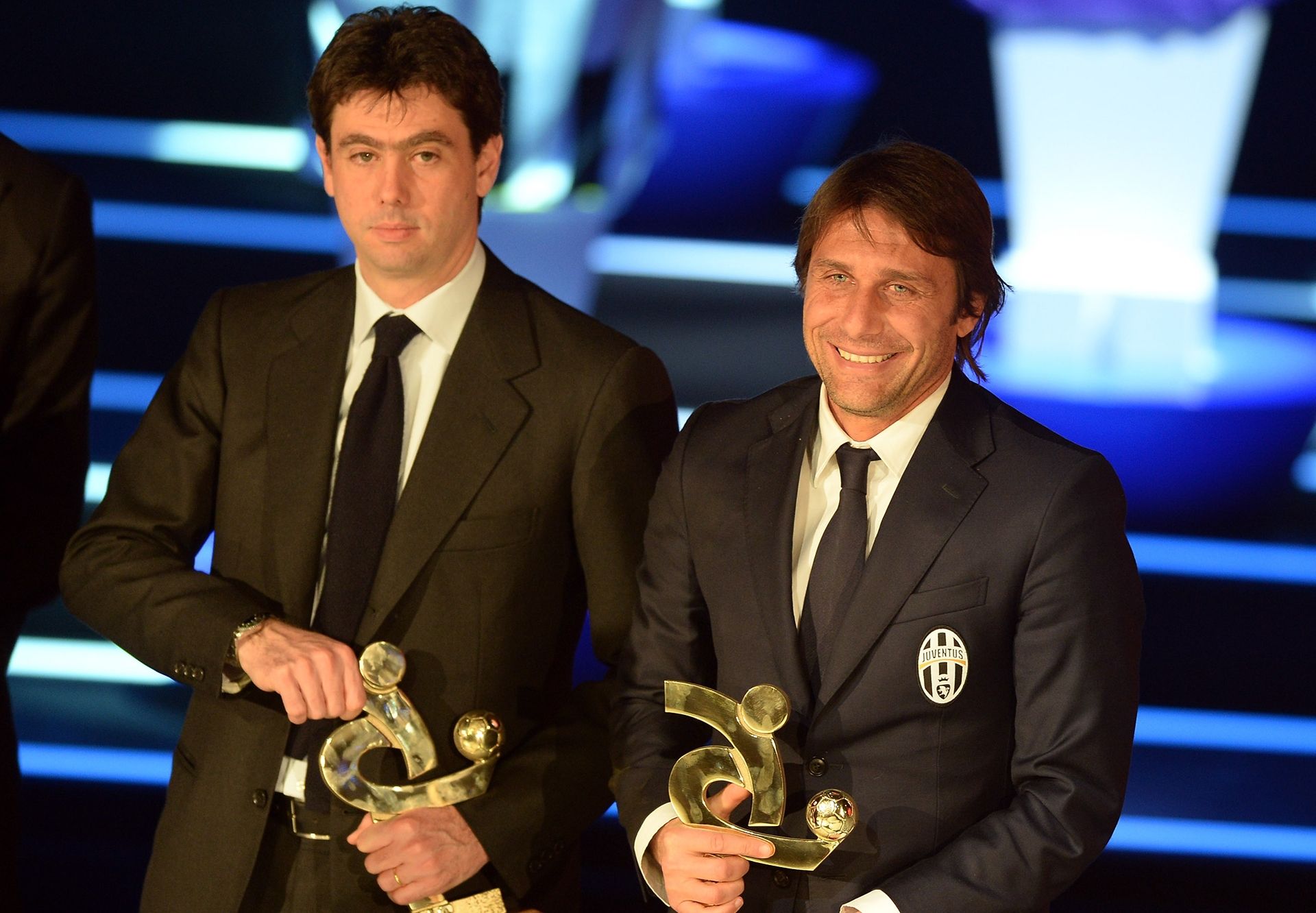 Agnelli Conte Juventus