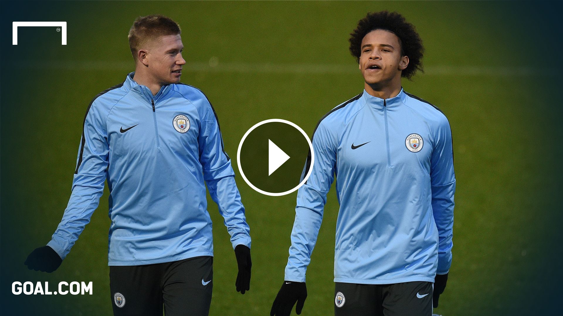 De Bruyne Sane Playbutton