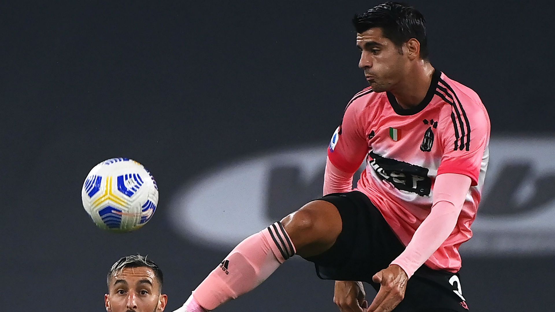 Alvaro Morata Juventus Verona