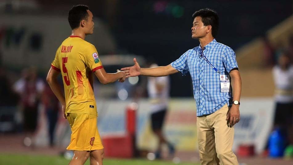 Nam Định Hà Nội FC Vòng 8 V.League 2018
