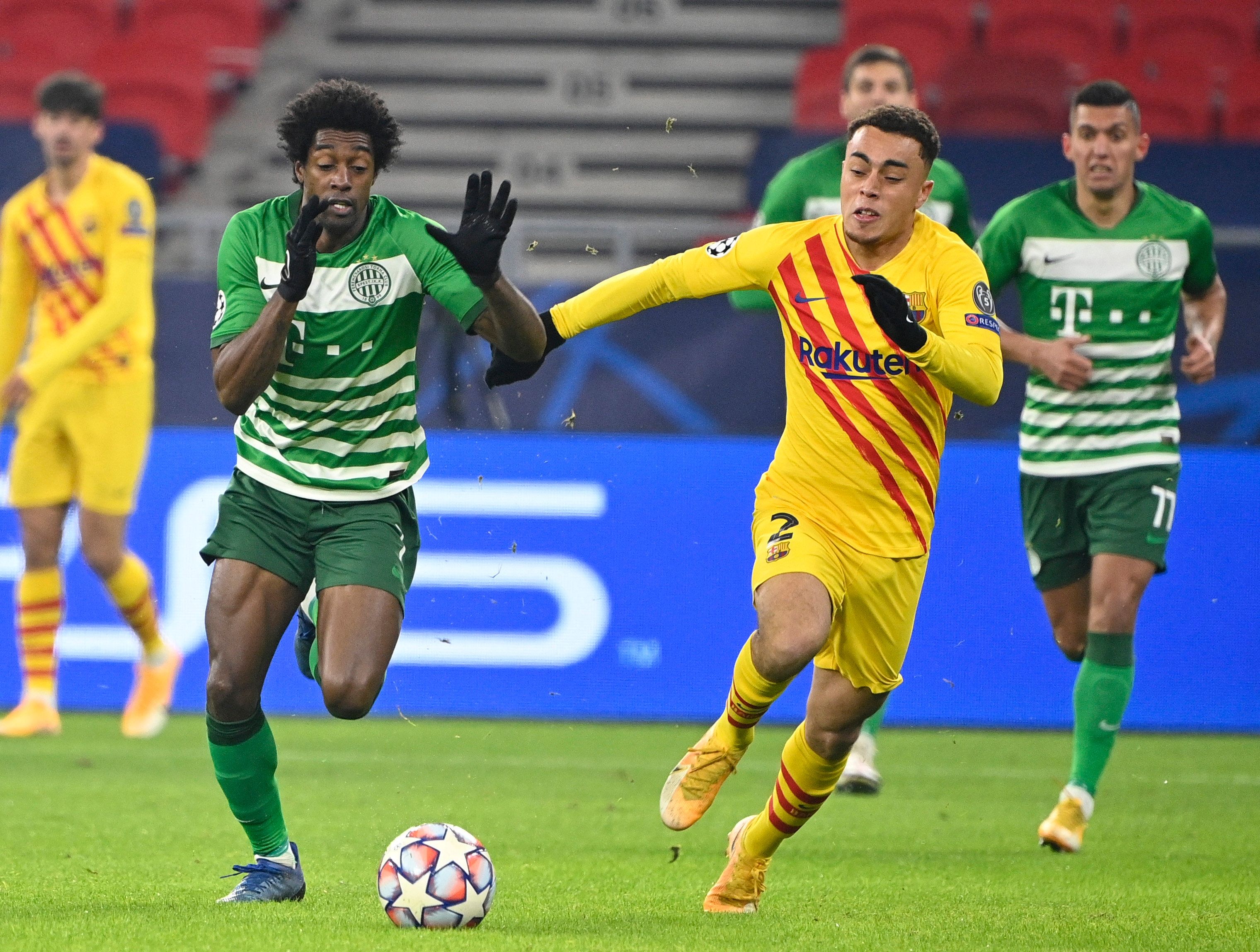 FTC–Barcelona Budapest