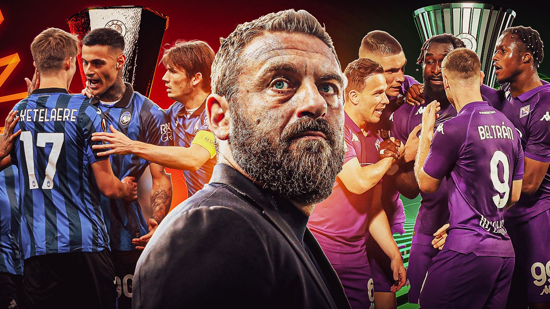 Atalanta Fiorentina Europa League Conference League gfx