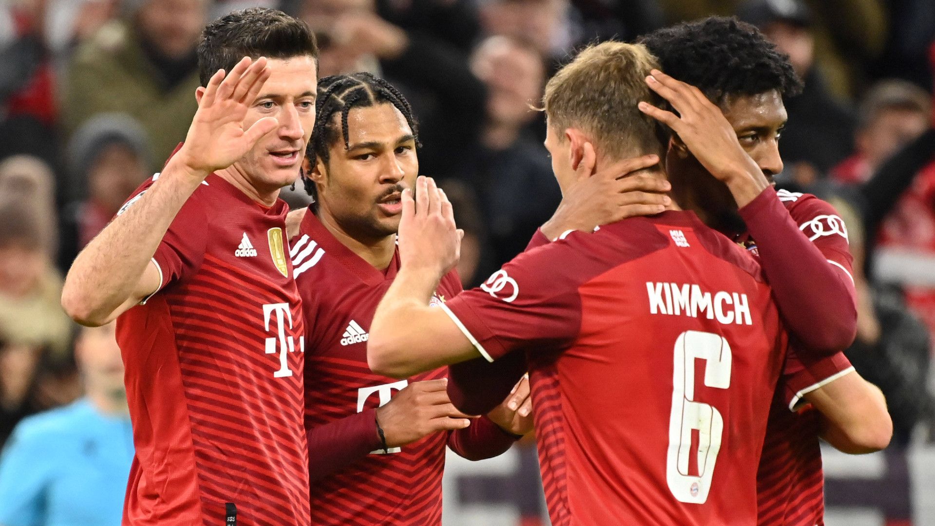 GERMANY ONLY: BAYERN MÜNCHEN PLAYERS CHAMPIONS LEAGUE 02112021