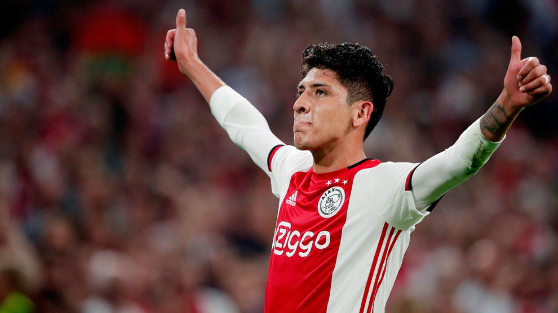 Edson Álvarez Ajax Champions League