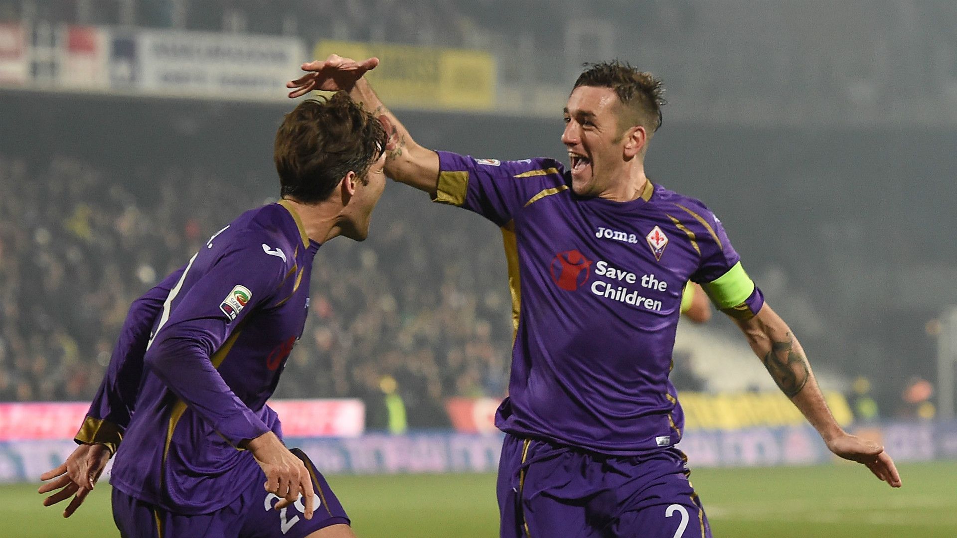 Gonzalo Rodriguez Fiorentina Cesena 13122014