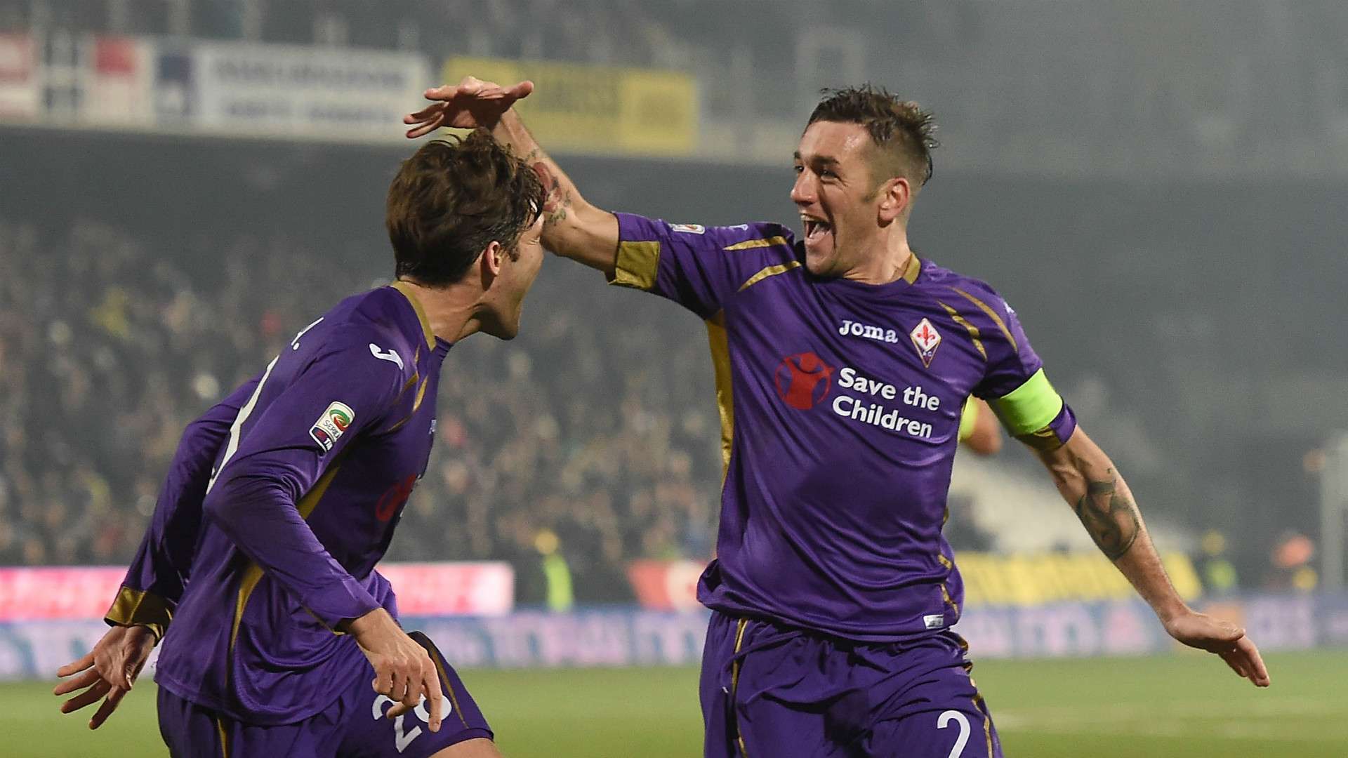 Gonzalo Rodriguez Fiorentina Cesena 13122014