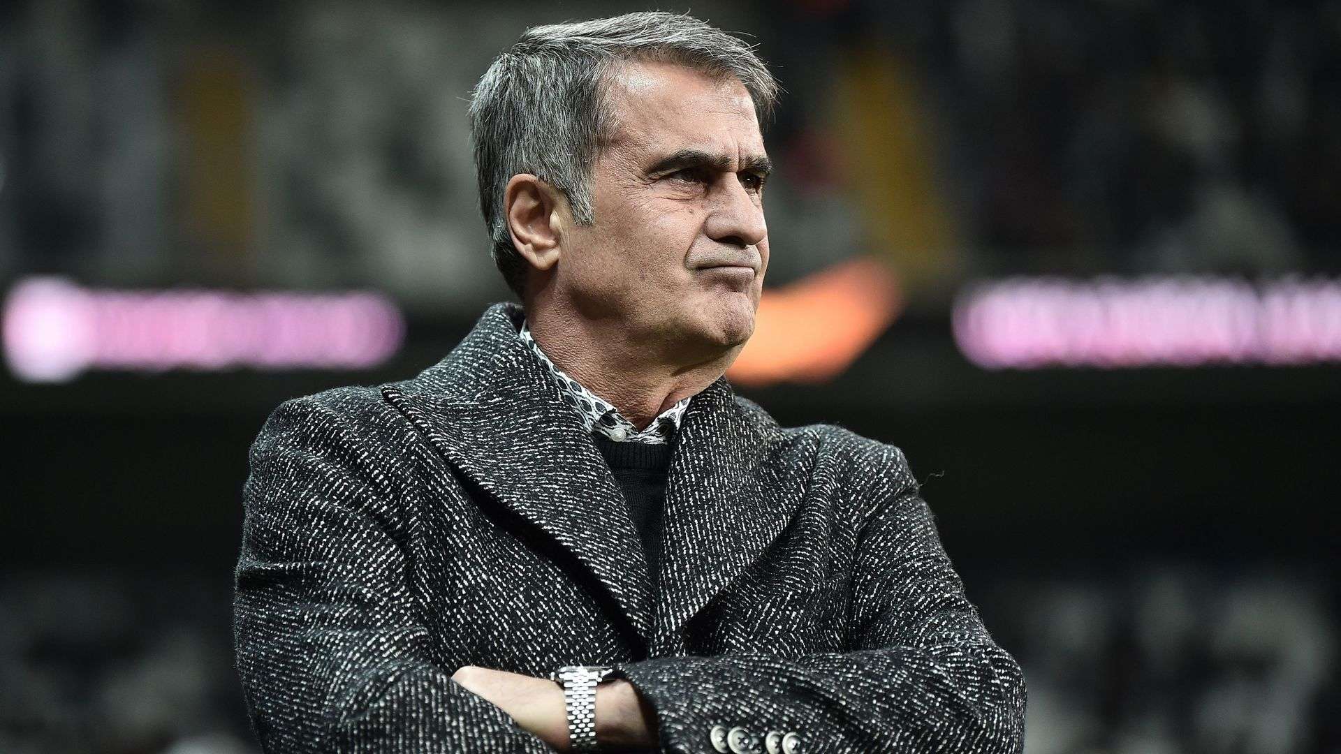 Şenol Güneş, Beşiktaş