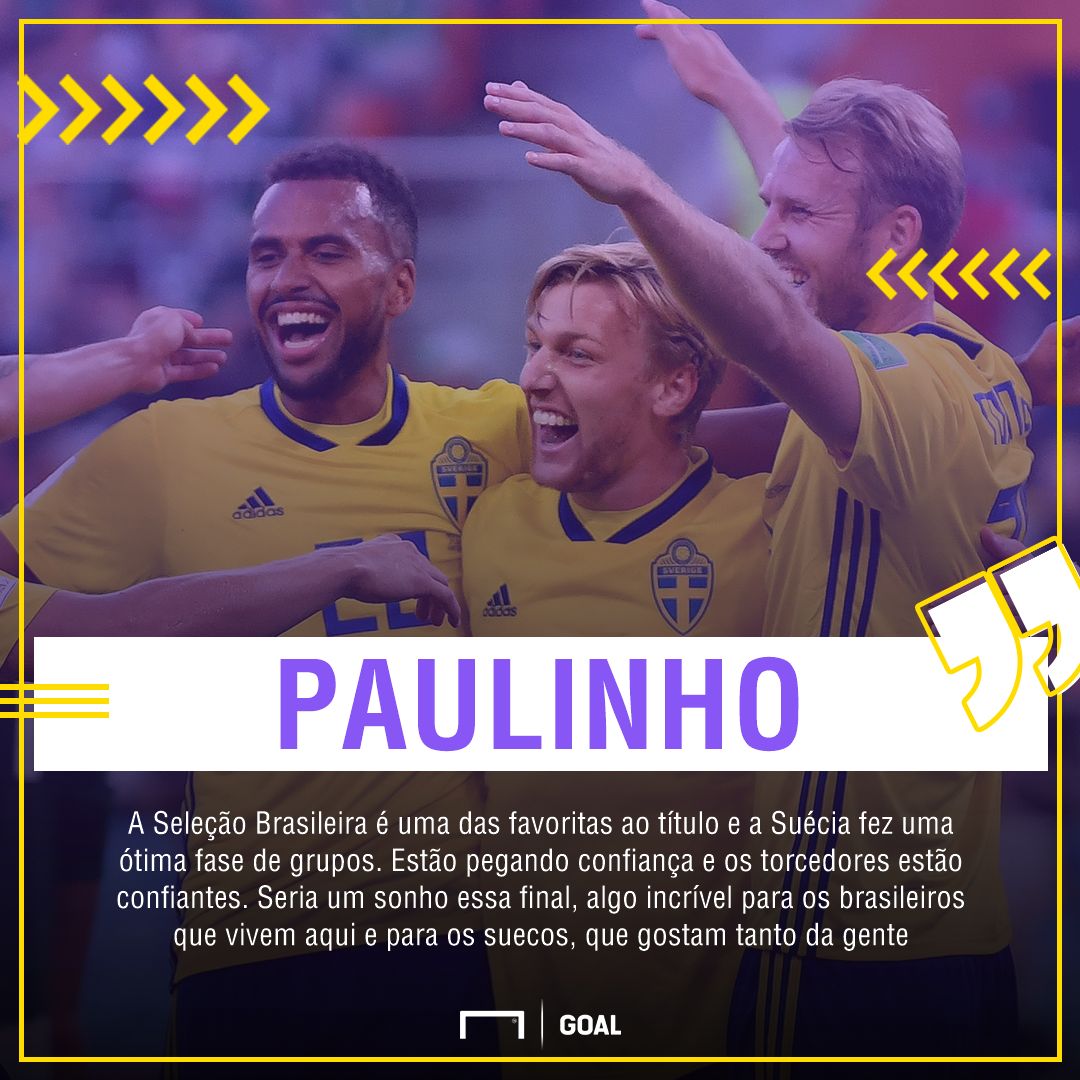 Paulinho PS - Suécia - 2/07/2018