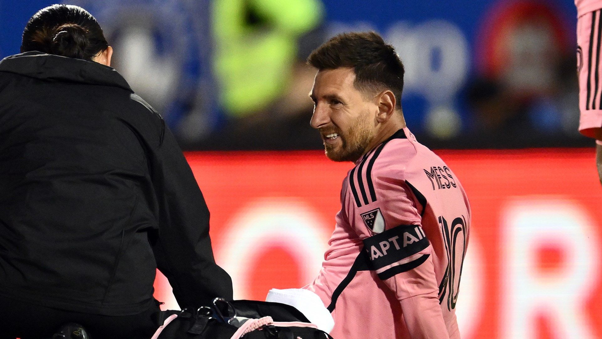 Lionel Messi Inter Miami injury