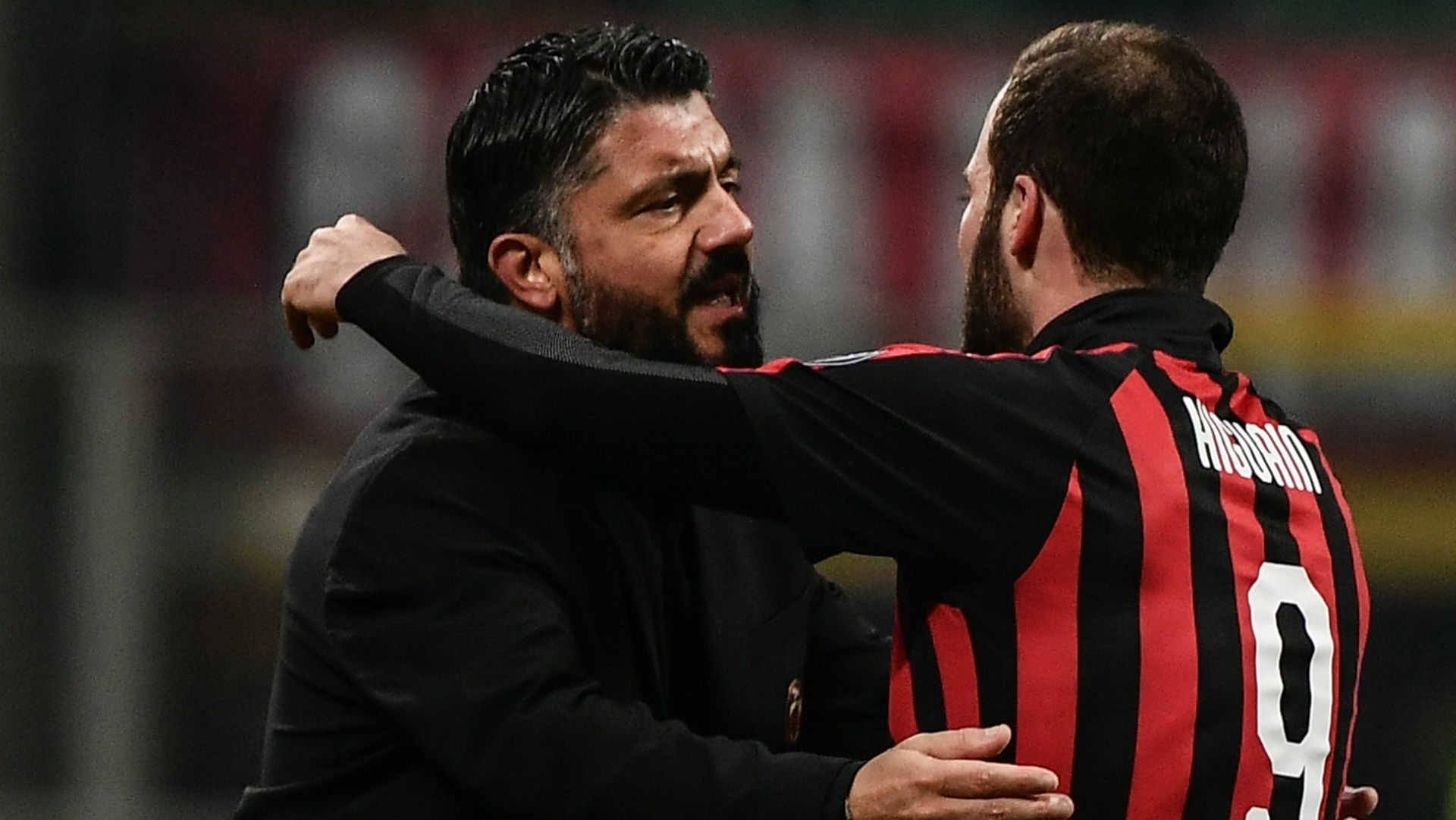 Gattuso Higuain AC Mailand 2019
