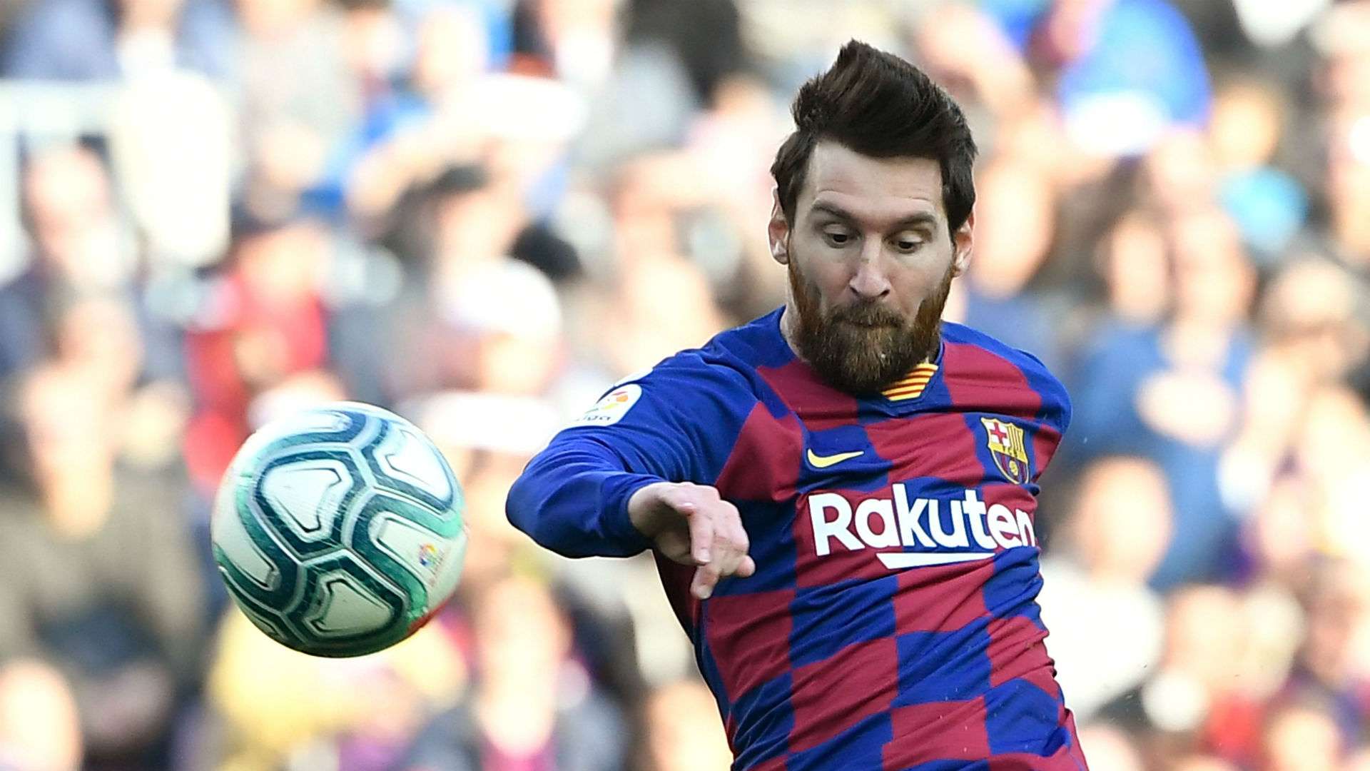 Lionel Messi Barcelona Getafe LaLiga