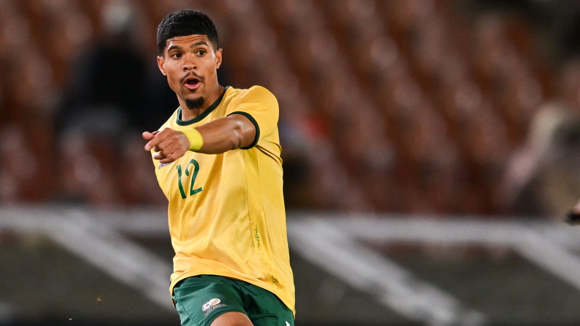 Luke le Roux, Bafana Bafana, June 2025