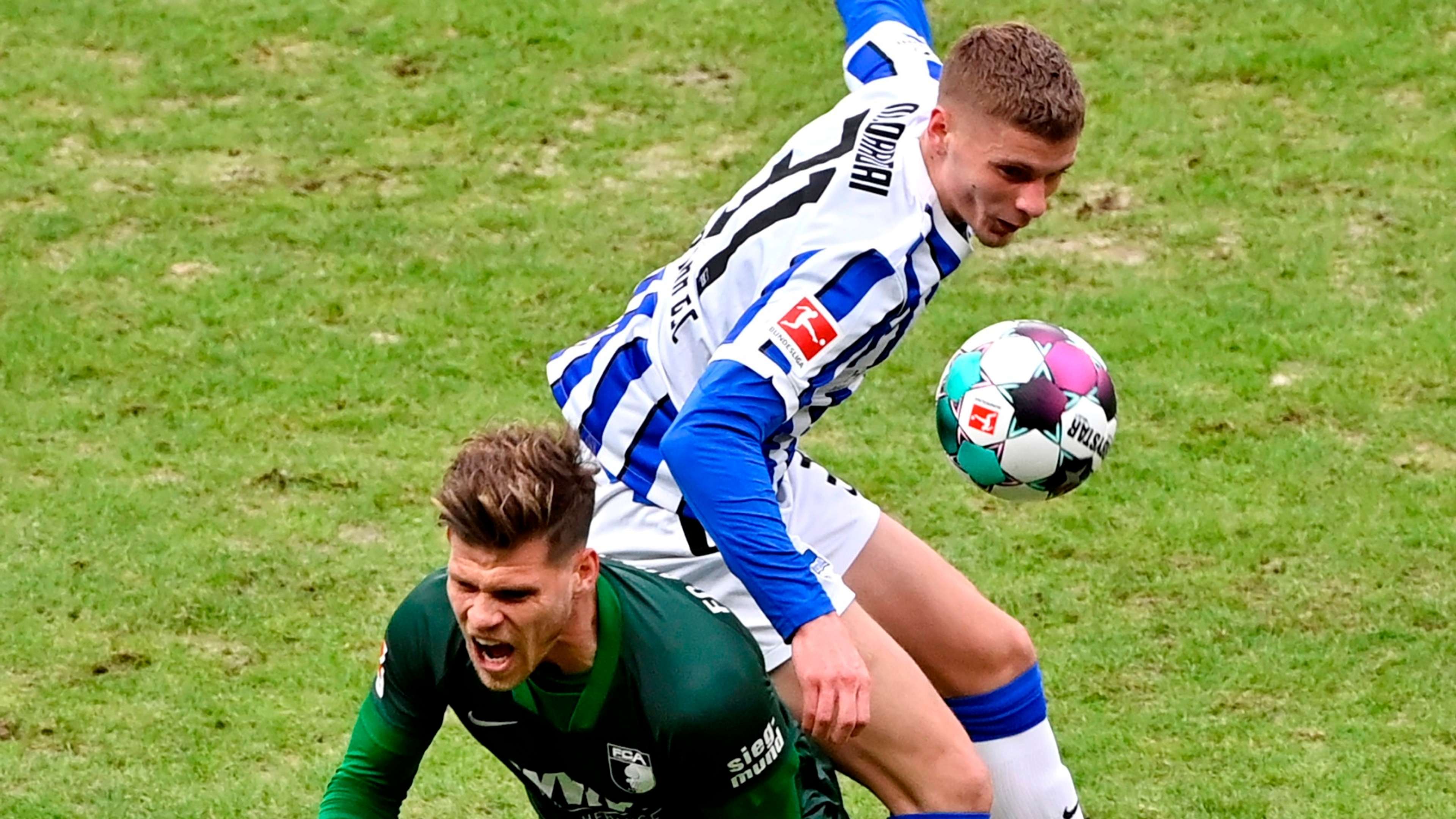 Marton Dardai - Hertha Berlin vs Augsburg