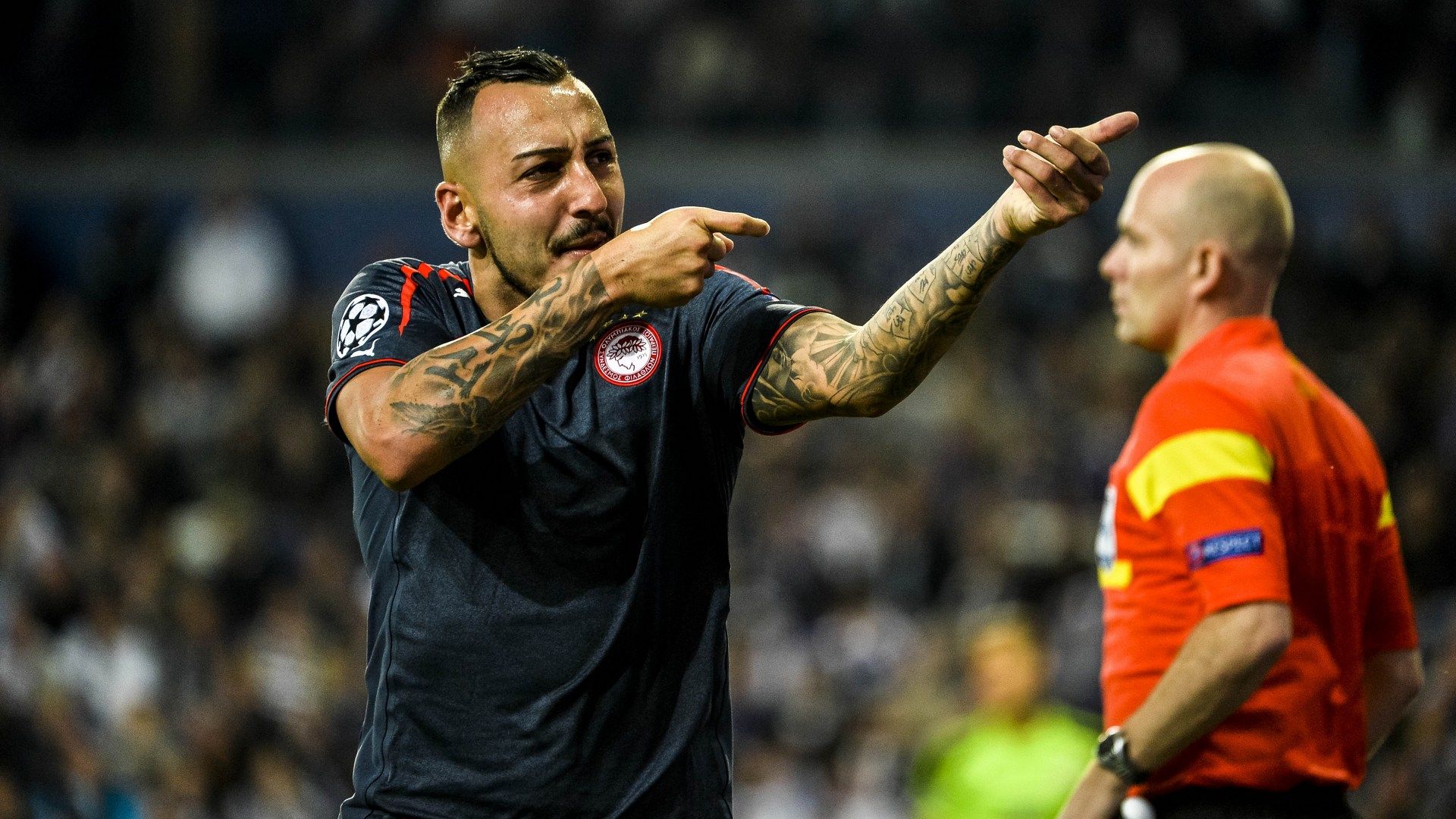 Kostas Mitroglou Olympiacos