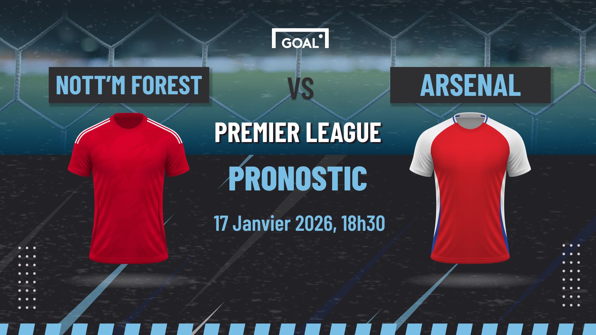 Pronostic Nottingham Forest vs Arsenal