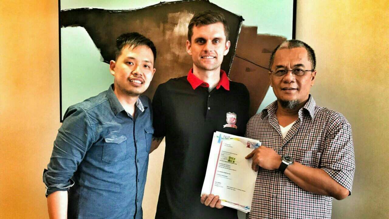 Cameron Watson Madura United