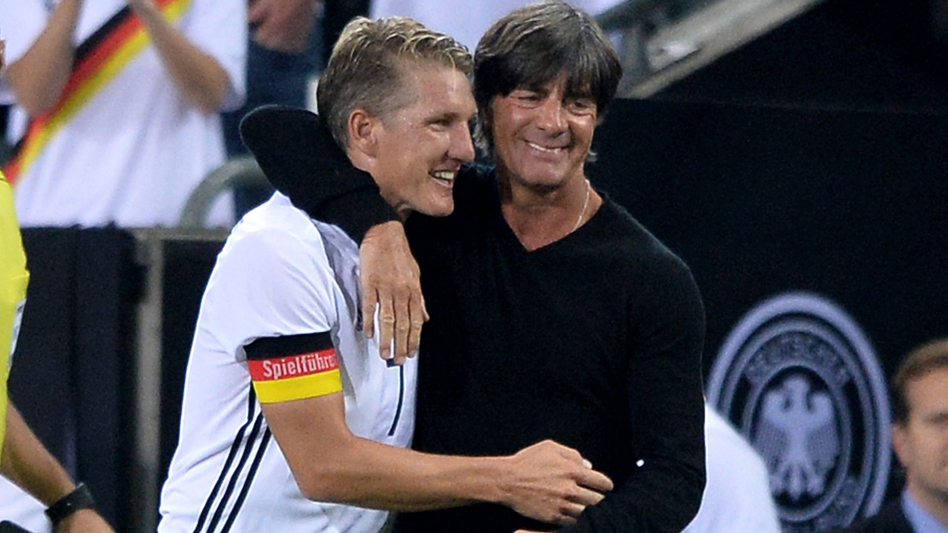 Joachim Löw Bastian Schweinsteiger Germany