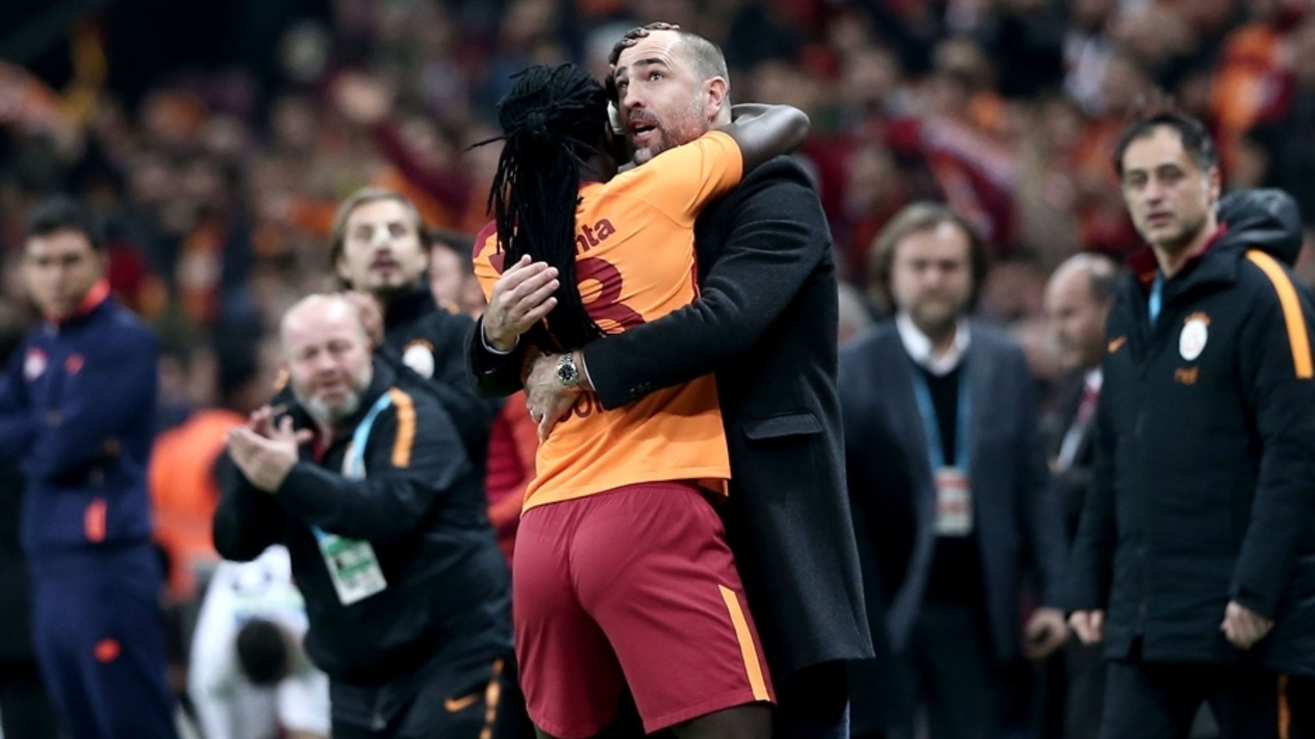 Galatasaray Bafétimbi Gomis Igor Tudor
