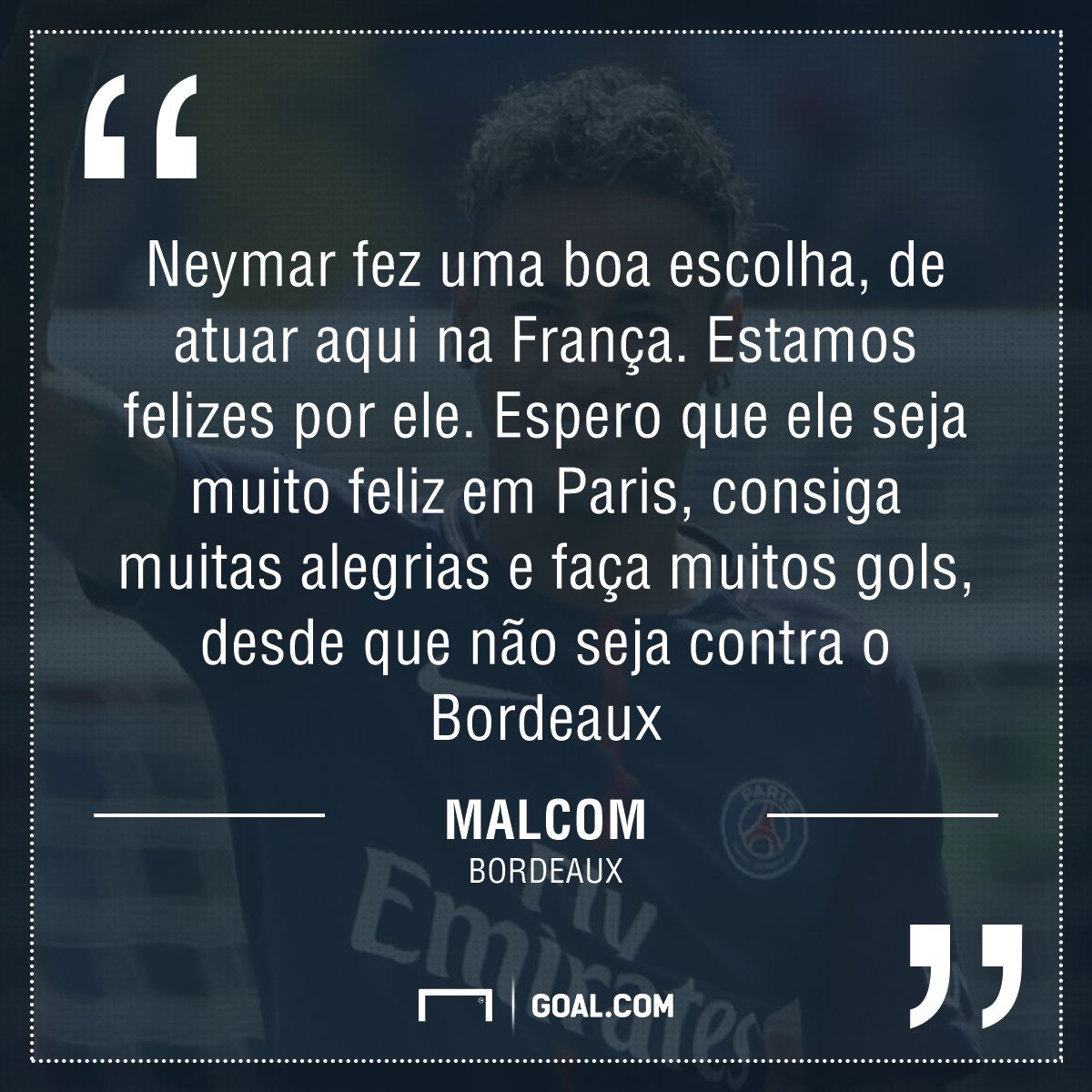 GFX Malcom Neymar