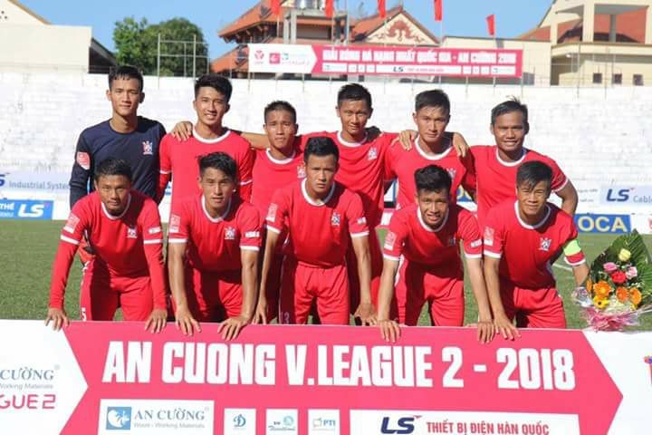 Bình Định Giải hạng Nhất 2018