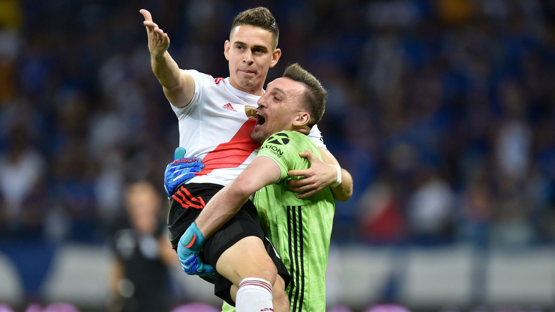 Santos Borre Armani River Plate Cruzeiro Copa Libertadores 30072019