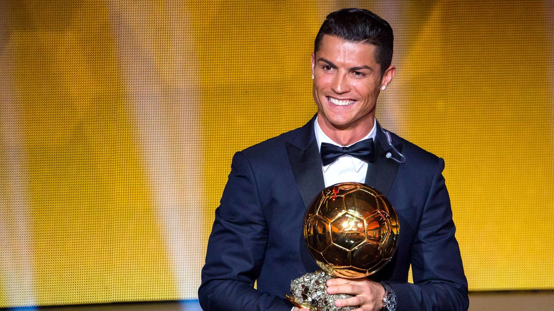 Cristiano Ronaldo Ballon d'Or 2014