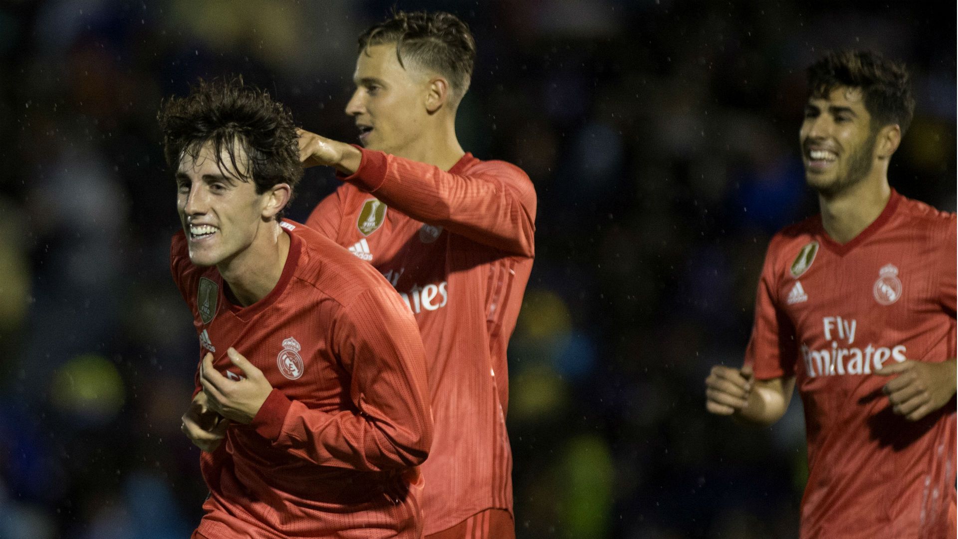 Alvaro Odriozola Real Madrid Melilla Copa del Rey 31102018