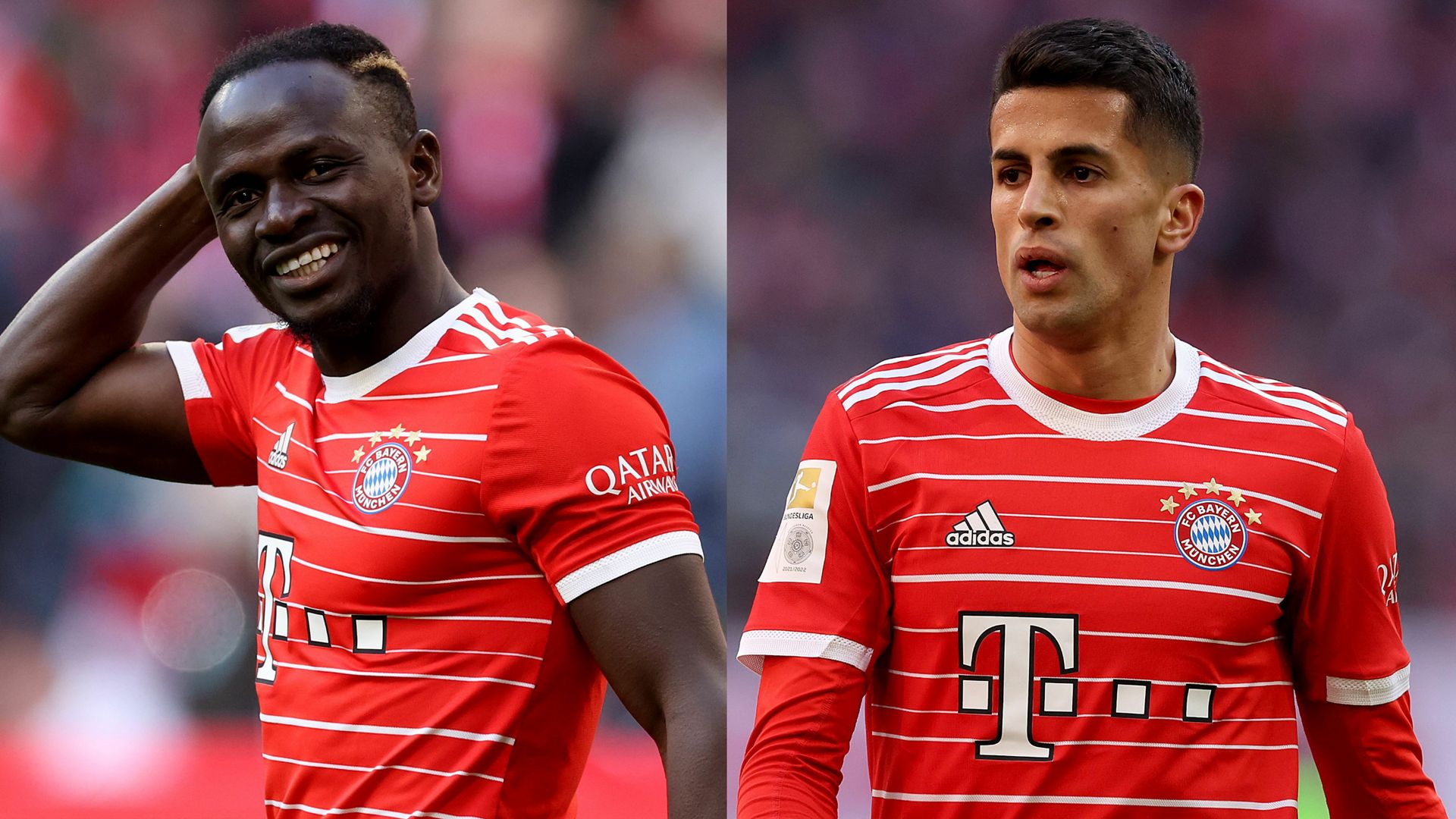Sadio Mane Joao Cancelo Bayern Munich